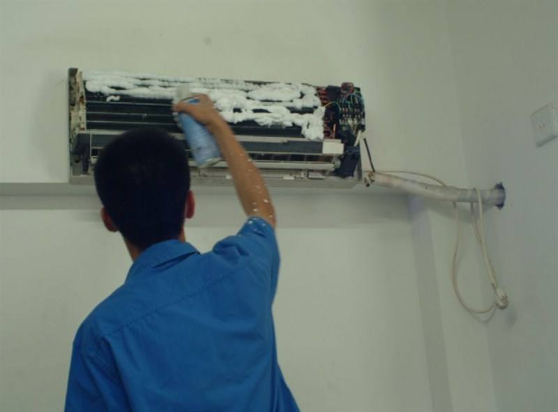 如何正確清洗空調