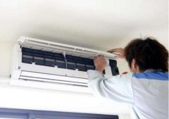 青島變頻空調維修要注意的十點