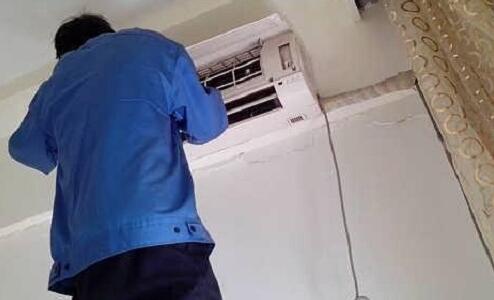 美的空調上門維修