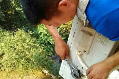 青島市北區寵物醫院空調制冷效果差上門維修