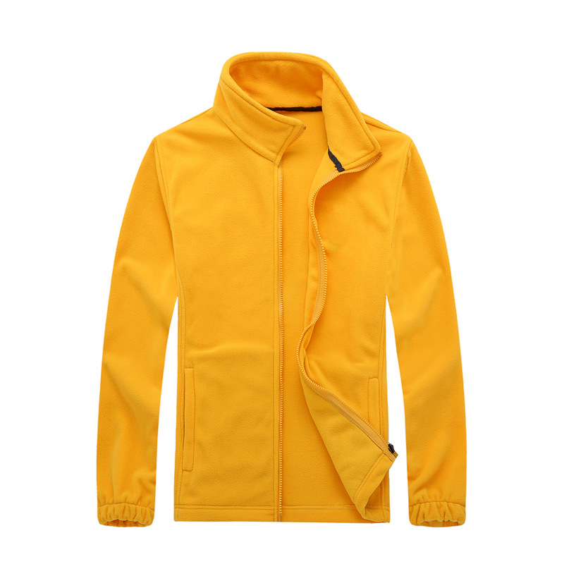 男款抓絨內膽兩件套無標支持繡logo新款沖鋒衣定做