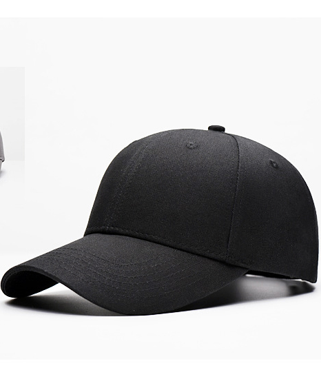 棒球帽子純se彎沿高爾夫棒球帽 男士女士鴨舌帽子定制廠家