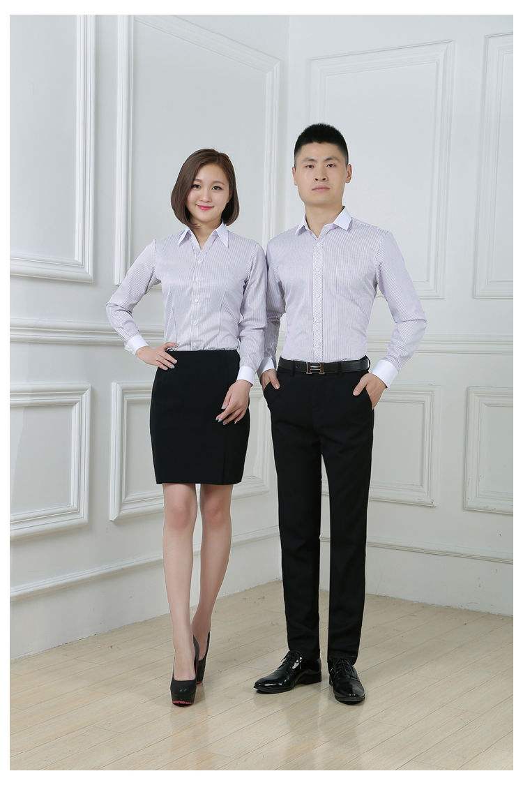 定做襯衫只是一種態(tài)度和選擇，跟買成品比較更合身舒適