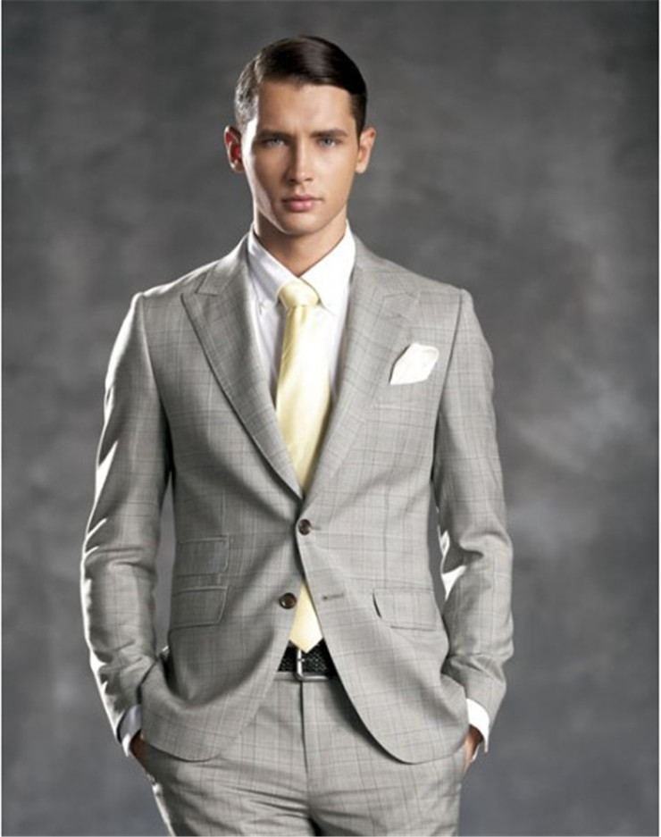 正確的西裝穿著——盡顯男人魅力