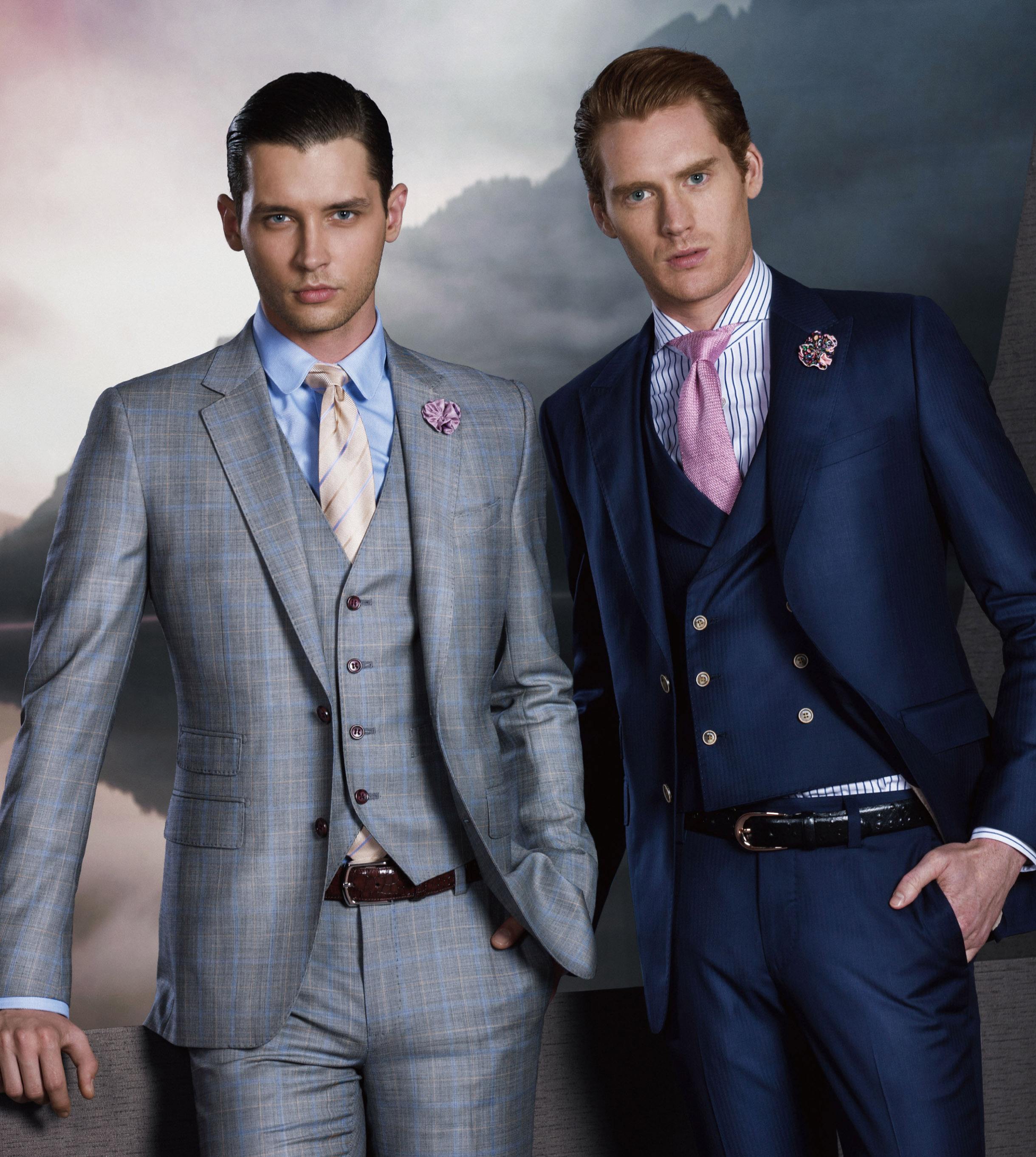 西服定制可以選擇的款式以及常遇到的問題都有哪些？