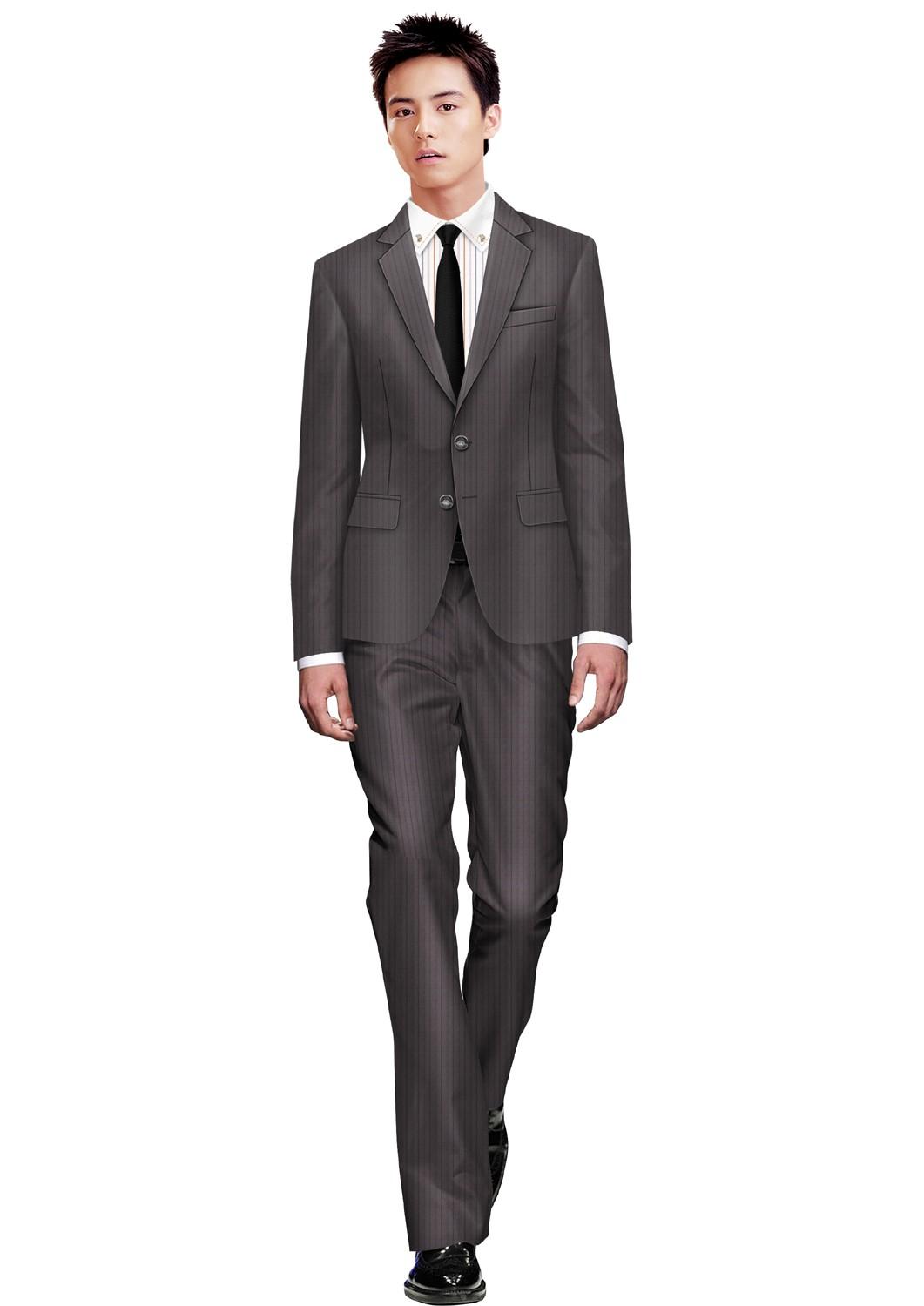 定制西服面料如何選擇?怎么選擇合適的顏se?