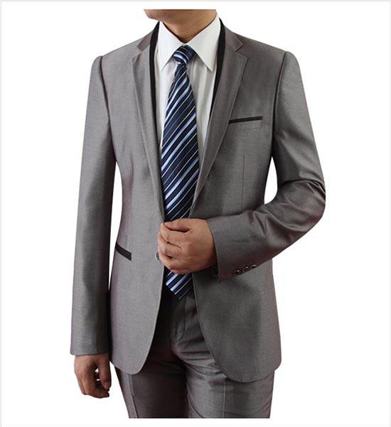 定制西服面料如何選擇?怎么選擇合適的顏se?