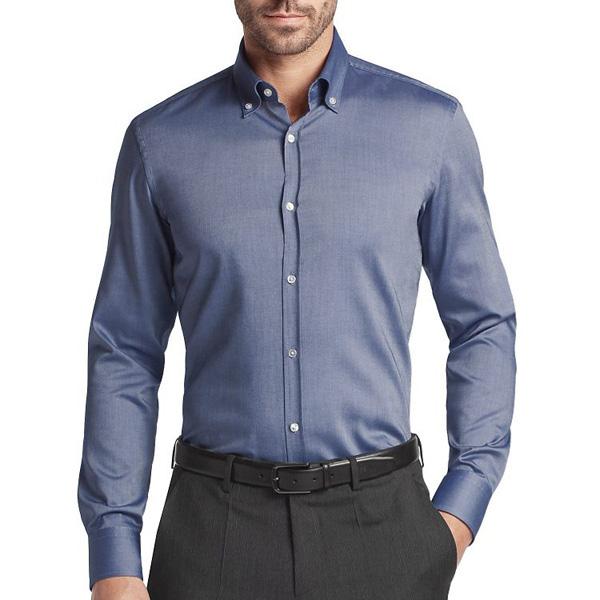 基本款的定制襯衫或白se襯衫怎么搭配好呢